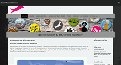 Desktop Screenshot of muenchen-safari.de